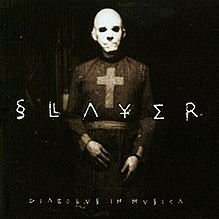Slayer 'Diabolus In Musica' LP