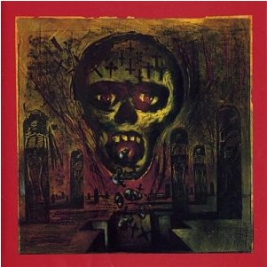Slayer 'Seasons In The Abyss' LP