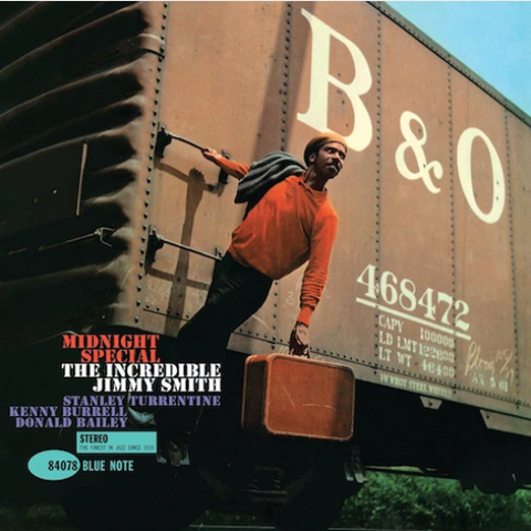 Jimmy Smith 'Midnight Special' LP