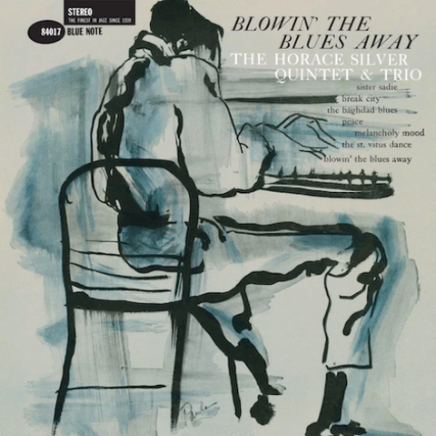 The Horace Silver Quintet and Trio 'Blowin’ The Blues Away' LP