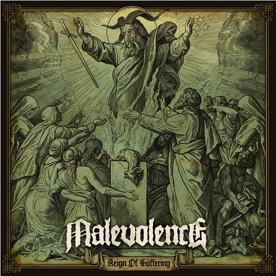 Malevolence 'Reign Of Suffering' LP