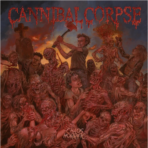 Cannibal Corpse 'Chaos Horrific' LP