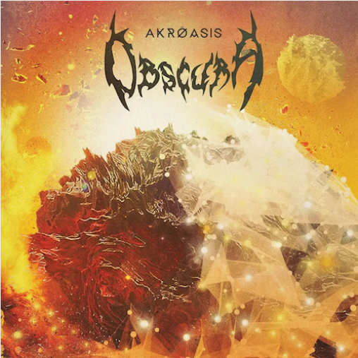 Obscura 'Akroasis' LP