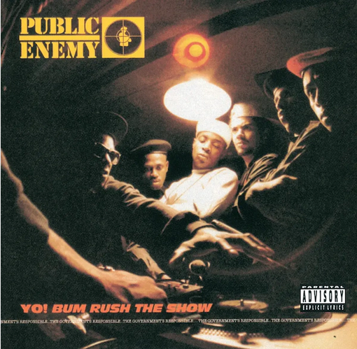 Public Enemy 'Yo! Bum Rush The Show' LP