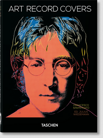 Francesco Spampinato 'Art Record Covers - 40th Ed.' Hardback Book