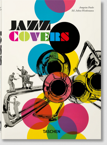 Joaquim Paulo 'Jazz Covers - 40th Ed.' Hardback Book