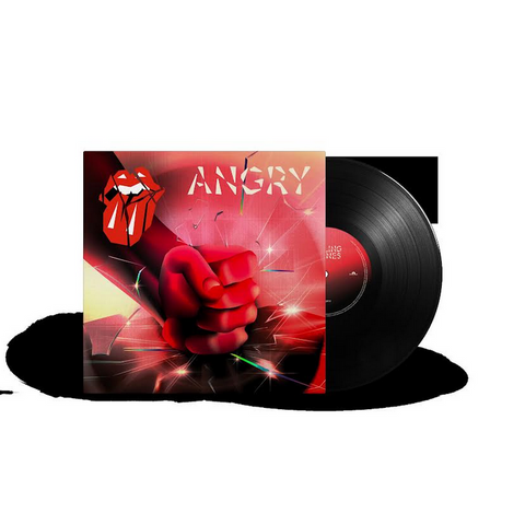 The Rolling Stones 'Angry' 10"
