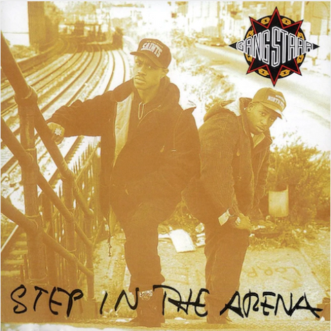 Gang Starr 'Step In The Arena' 2xLP