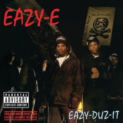 Eazy E 'Eazy-Duz-It' LP