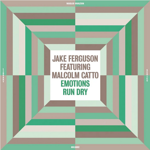 Jake Ferguson 'Emotions Run Dry' LP