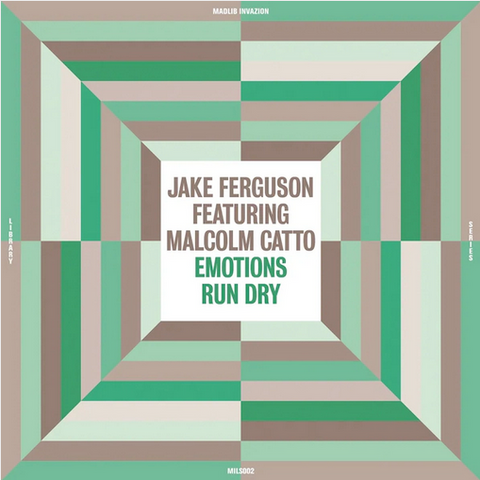 Jake Ferguson 'Emotions Run Dry' LP