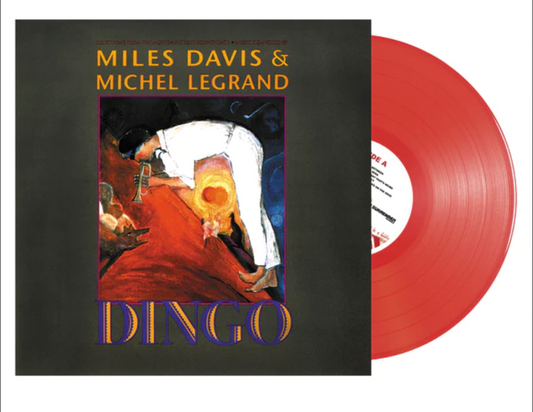 Miles Davis and Michael Legrand 'Dingo: Selctions From The Motion Picture' LP