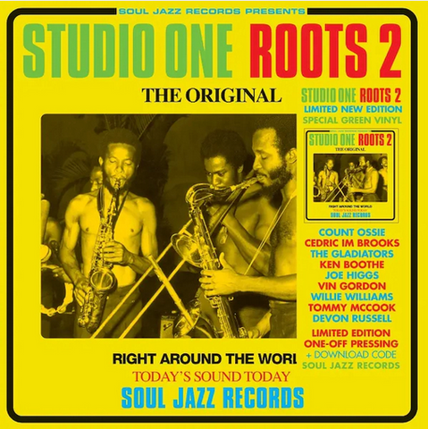 Various Artists 'Soul Jazz Records presents Studio One Roots 2’ 2xLP
