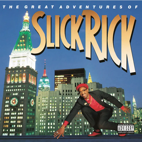 Slick Rick 'The Great Adventures Of Slick Rick' 2xLP