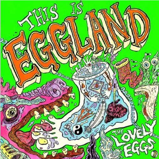 The Lovely Eggs 'This Is Eggland' LP