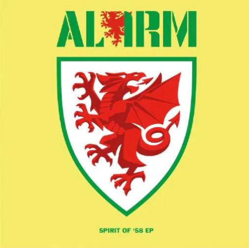 The Alarm 'Spirit Of 58 EP' 7"