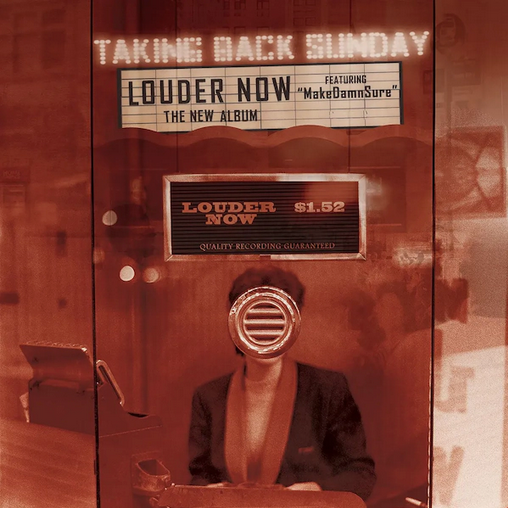 Taking Back Sunday 'Louder Now' LP