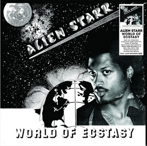 Alien Starr 'World Of Ecstasy' 12"
