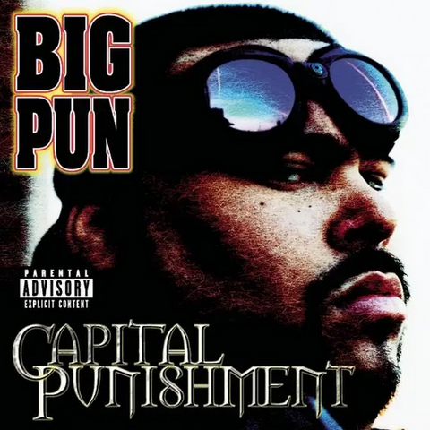 Big Pun 'Capital Punishment' 2xLP