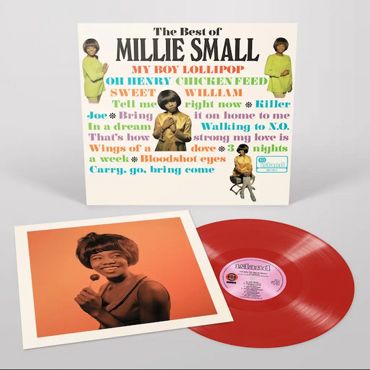 Millie Small 'The Best of Millie Small' LP