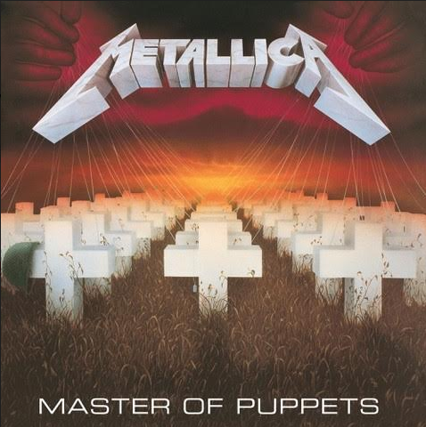 Metallica 'Master Of Puppets' (Coloured Vinyl) LP