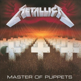 Metallica 'Master Of Puppets' (Coloured Vinyl) LP