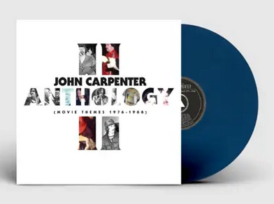 John Carpenter, Cody Carpenter, Daniel Davies  'Anthology II (Movie Themes 1976-1988)' LP