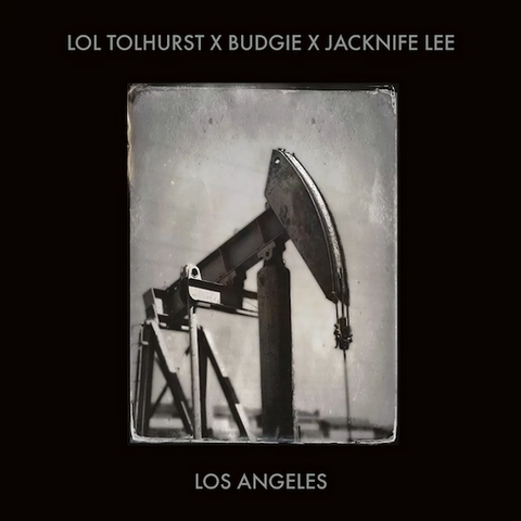 Lol Tolhurst & Budgie & Jacknife Lee 'Los Angeles' 2xLP