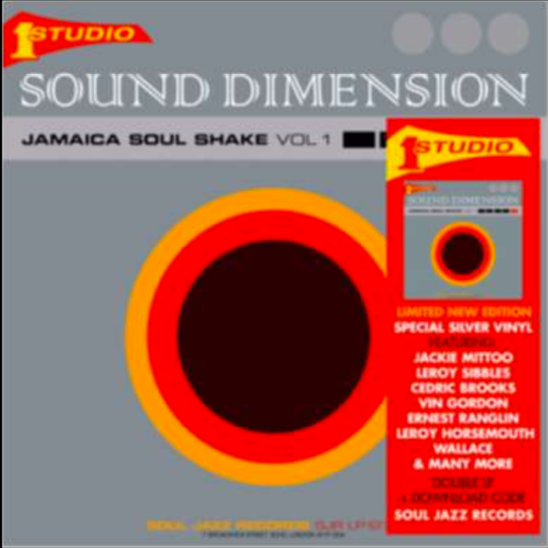 Sound Dimension ‘Jamaica Soul Shake Vol. 1’ 2xLP