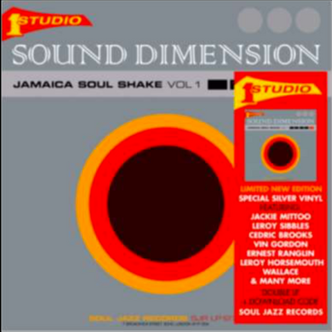 Sound Dimension ‘Jamaica Soul Shake Vol. 1’ 2xLP