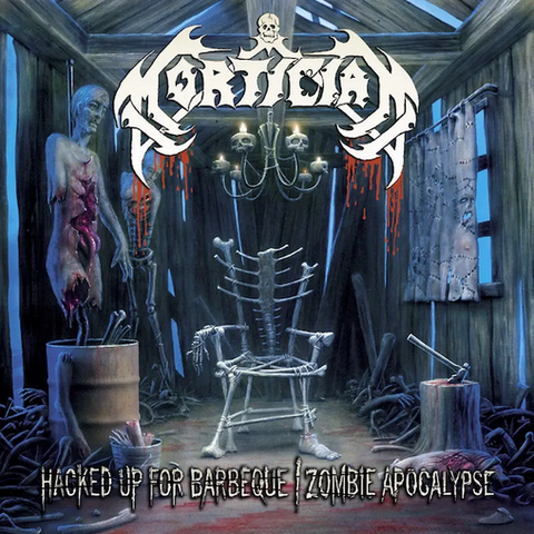 Mortician 'Hacked Up For Barbecue' 2xLP