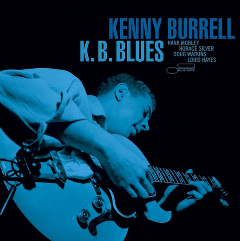 Kenny Burrell 'K.B. Blues (Tone Poet Series)' LP