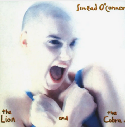 Sinead O'Connor 'Lion And The Cobra' LP
