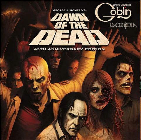 Claudio Simonetti's Goblin 'Dawn of the Dead - Original Soundtrack' LP