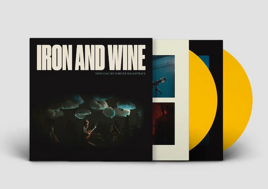 Iron and Wine 'Who Can See Forever Soundtrack' 2xLP