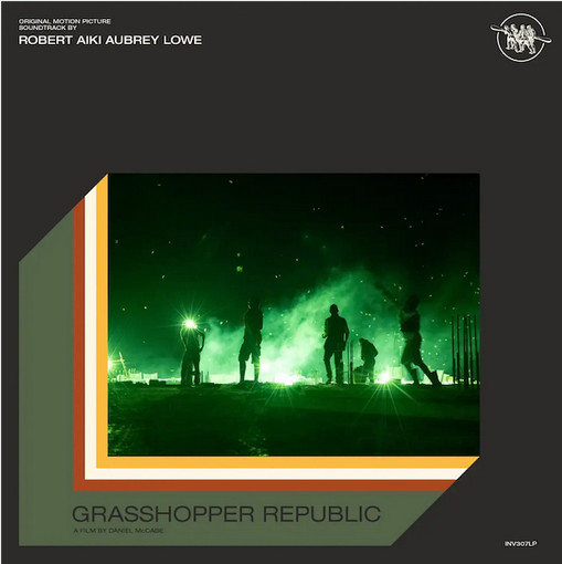 Robert Aiki Aubrey Lowe 'Grasshopper Republic (Original Motion Picture Soundtrack)' 2xLP