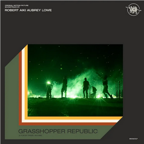 Robert Aiki Aubrey Lowe 'Grasshopper Republic (Original Motion Picture Soundtrack)' 2xLP