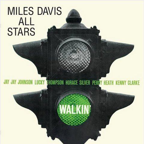 The Miles Davis All Stars 'Walkin'' LP