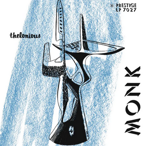 The Thelonious Monk Trio 'Thelonious Monk' LP
