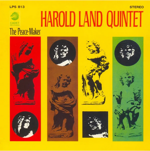 Harold Land 'The Peace-Maker (Verve By Request)' LP