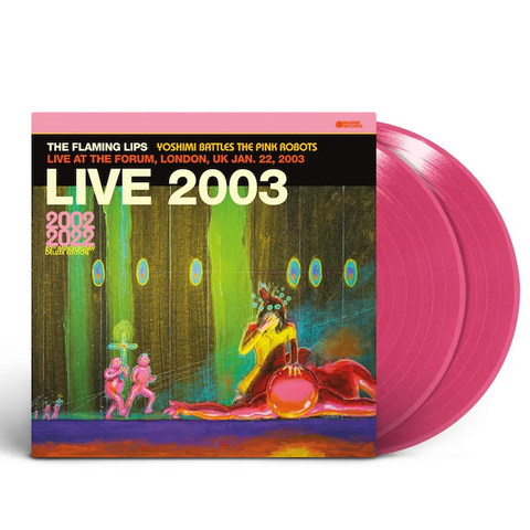 The Flaming Lips 'Live at The Forum, London, UK, January 22, 2003 (BBC Radio Broadcast)' 2xLP