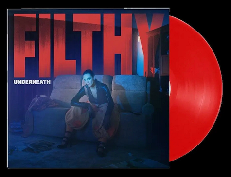 Nadine Shah 'Filthy Underneath' LP (*CREASED SLEEVE*)