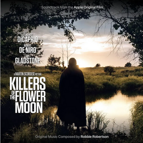 Robbie Robertson 'Killers Of The Flower Moon - Original Soundtrack' LP