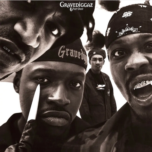 Gravediggaz '6 Feet Deep' LP