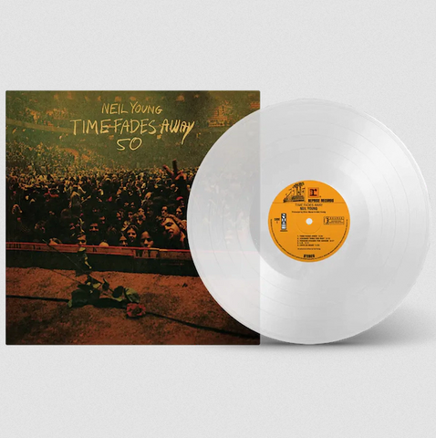 Neil Young 'Time Fades Away 50' LP