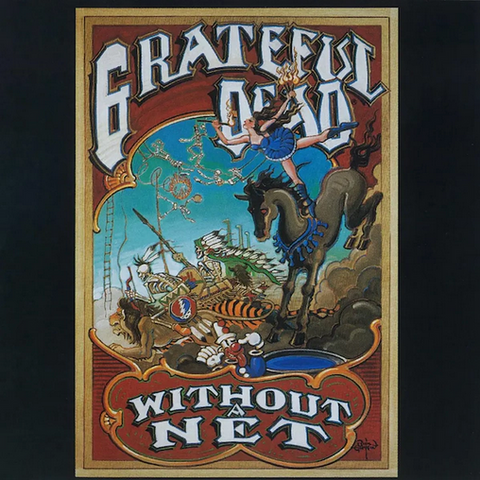 Grateful Dead 'Without A Net' 3xLP