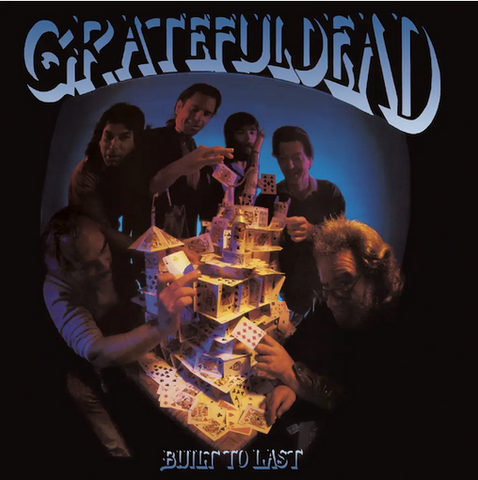 Grateful Dead 'Built to Last' LP