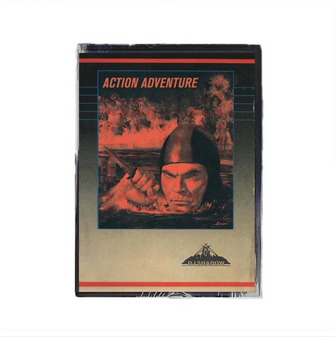 DJ Shadow 'Action Adventure' Cassette Tape