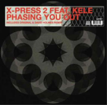 X-Press 2 feat. Kele Okereke ‘Phasing You Out (David Holmes Remix)’ 12"