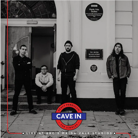 Cave In 'Heavy Pendulum: The Singles - Live at BBC's Maida Vale Studios' LP